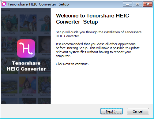 Tenorshare HEIC Converter图片2