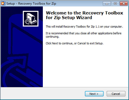 Recovery Toolbox for ZIP截图2