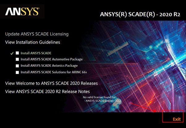 ANSYS SCADE Suite安装方法5