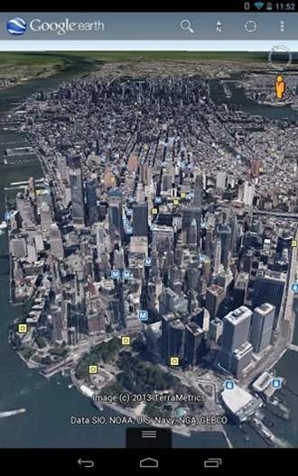 Google Earth纯净版截图3