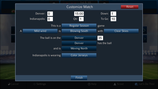 职业策略橄榄球2020截图7