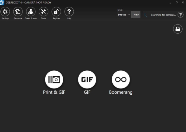 dslrBooth软件图片1