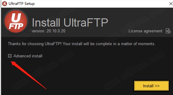 IDM UltraFTP截图1