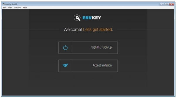 EnvKey软件图片