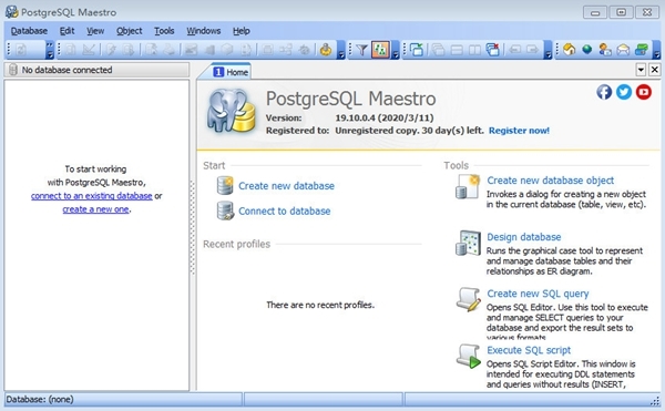 PostgreSQL Maestro软件图片1