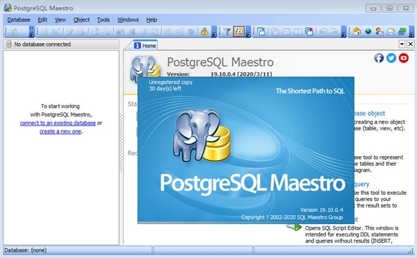 PostgreSQL Maestro软件图片2