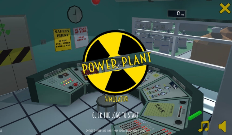 核电站模拟器游戏图片