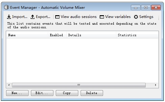 Automatic Volume Mixer软件图片