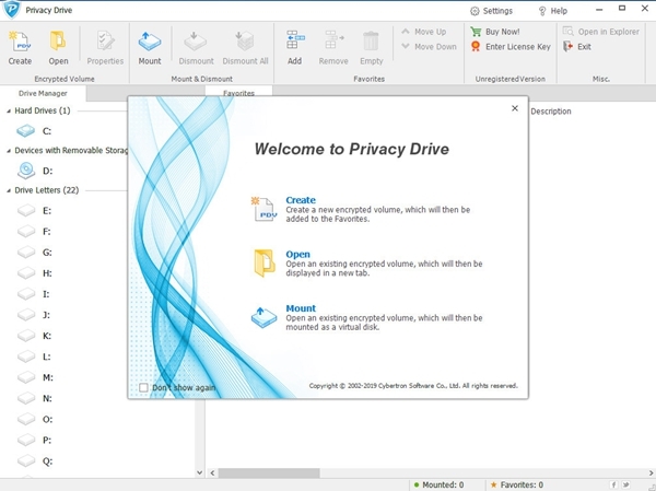 Privacy Drive软件图片1