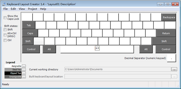 Keyboard Layout Creator图片1
