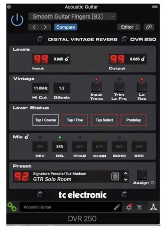 TC Electronic DVR250图片1