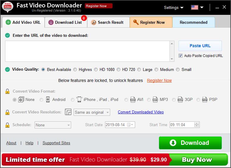 Fast Video Downloader图片1