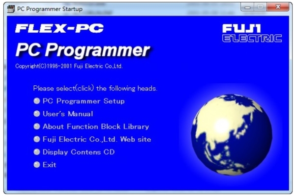 Flex PC Programmer软件图片