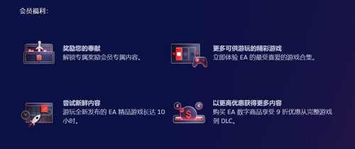 EA Access页面截图2