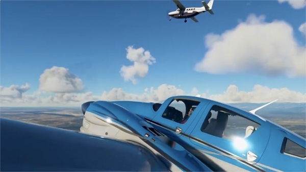 微软飞行模拟游戏图片1