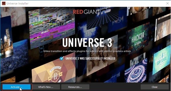 Red Giant Universe软件图片