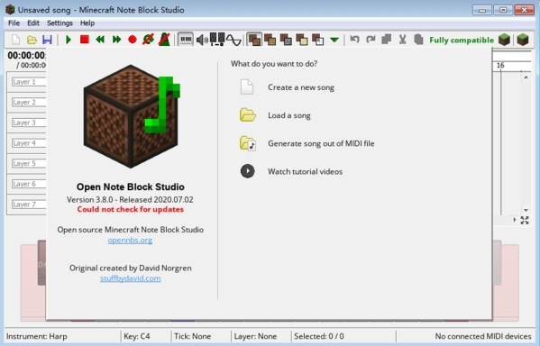 Minecraft Note block studio软件图片