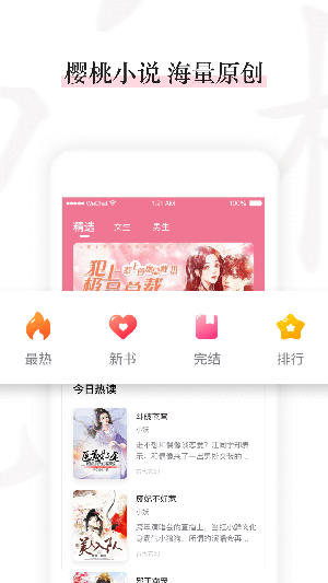 樱桃小说截图1