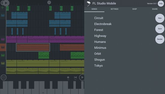 fl studio mobile安卓最新破解版截图7