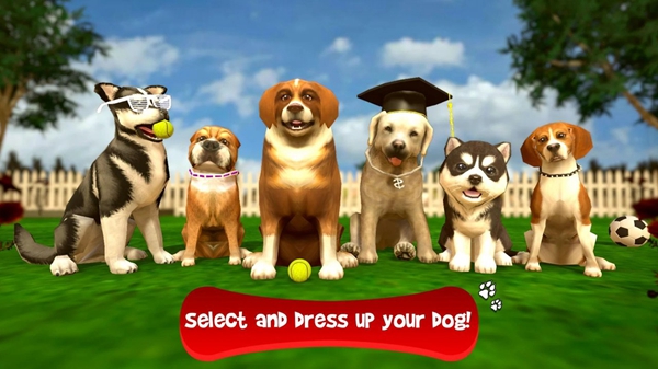 小狗模拟器游戏中文版截图1
