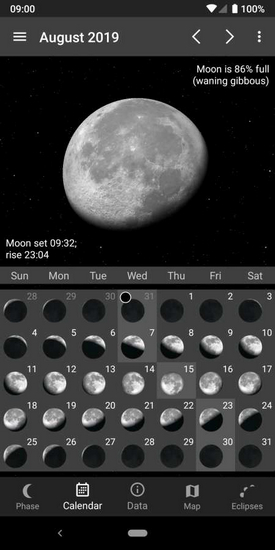 Lunescope Moon Viewer截图4