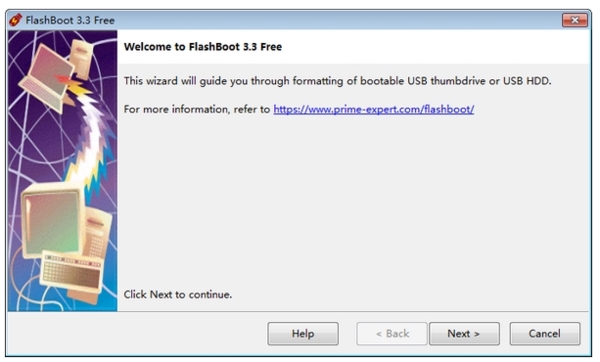 FlashBoot Free软件图片