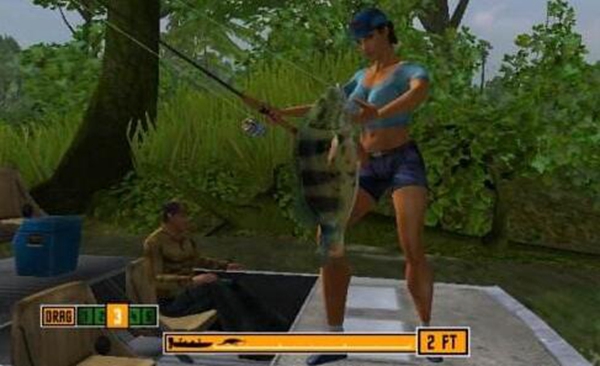 职业钓鱼游戏图片4