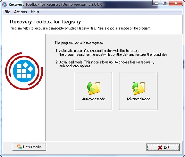 Recovery Toolbox for Registry图片1