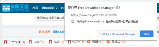 Free Download Manager Chrome插件图片
