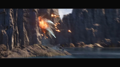 《星球大战：战机中队》CG短片截图