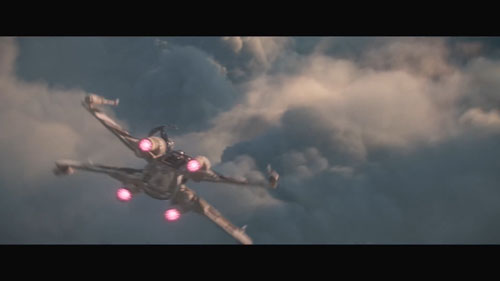 《星球大战：战机中队》CG短片截图