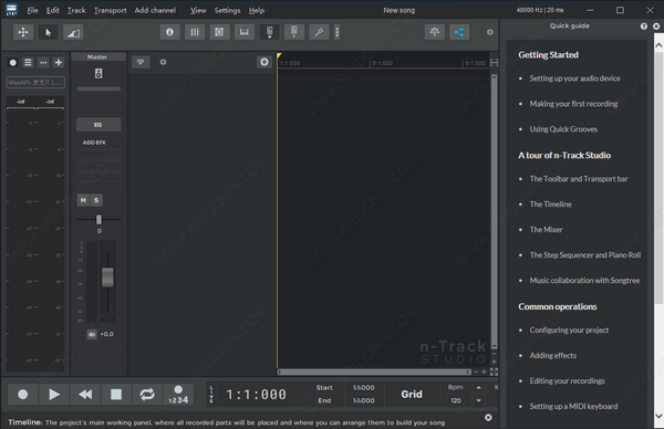 n-Track Studio Suite破解版图