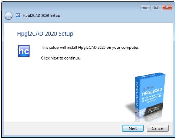 HPGL2CAD 2020软件图片2