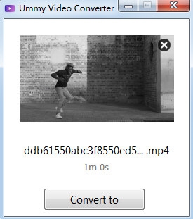 Ummy Video Converter软件图片2