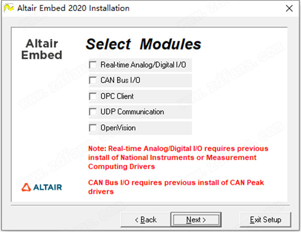 Altair Embed 2020安装方法3