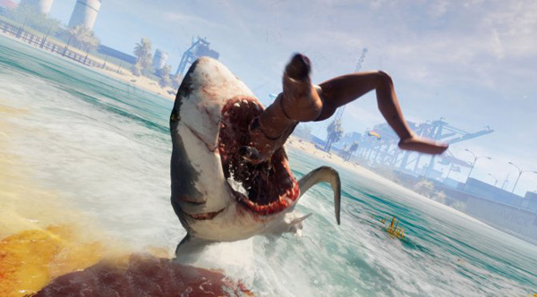 《食人鲨》游戏截图2
