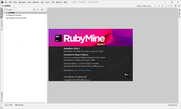 RubyMine2020图片15