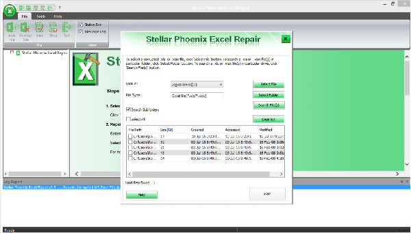 Stellar Repair for Excel截图