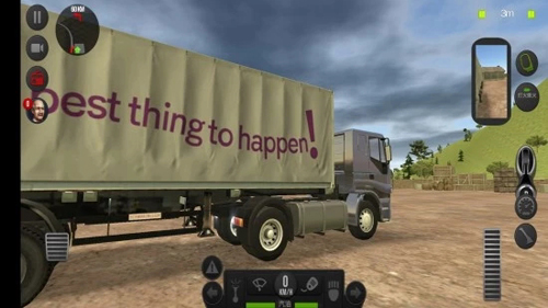 模拟卡车真实驾驶破解版无限金币版截图5