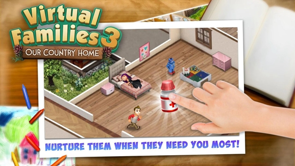 虚拟家庭3无限金币版3