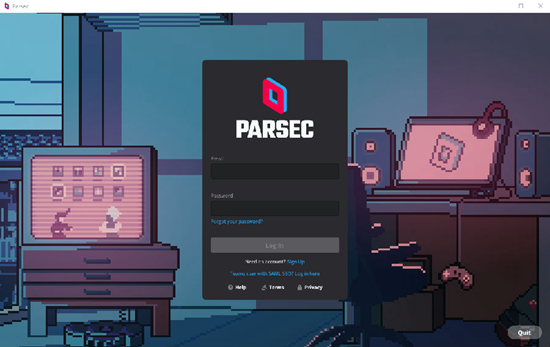 parsec多人联机平台图片
