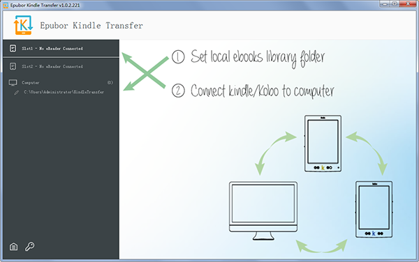 Epubor Kindle Transfer图片