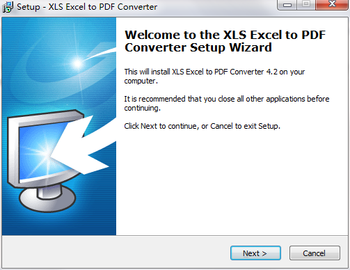 XLS Excel to PDF Converter图片