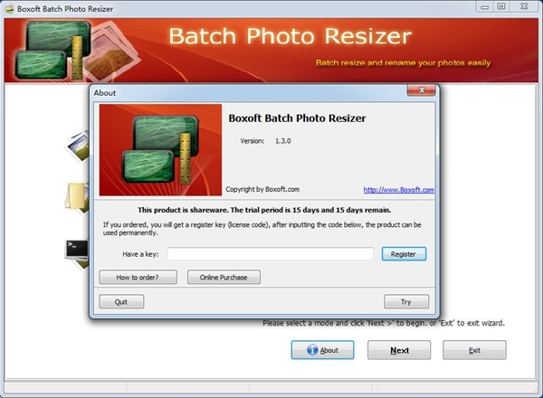 Boxoft Batch Photo Resizer图片2