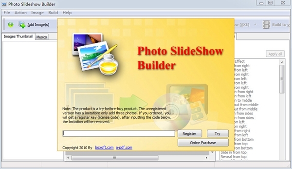 Boxoft Photo SlideShow Builder图片3