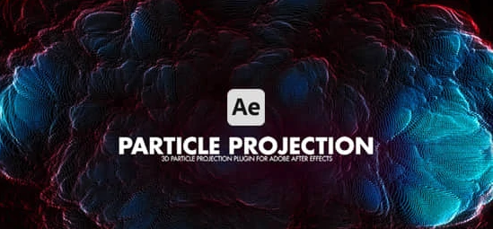 Particle Projection图