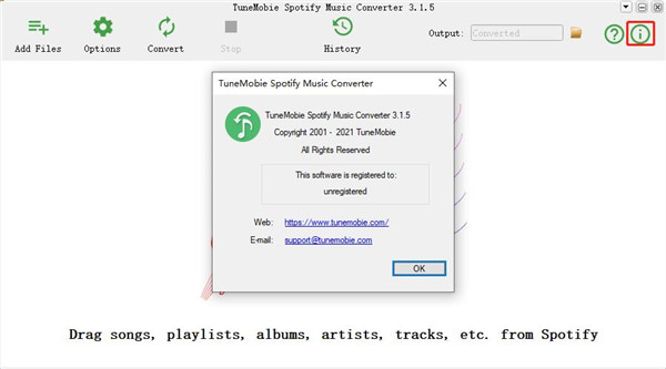 TuneMobie Spotify Music Converter图片8