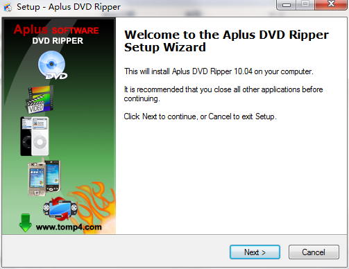 Aplus DVD Ripper图片