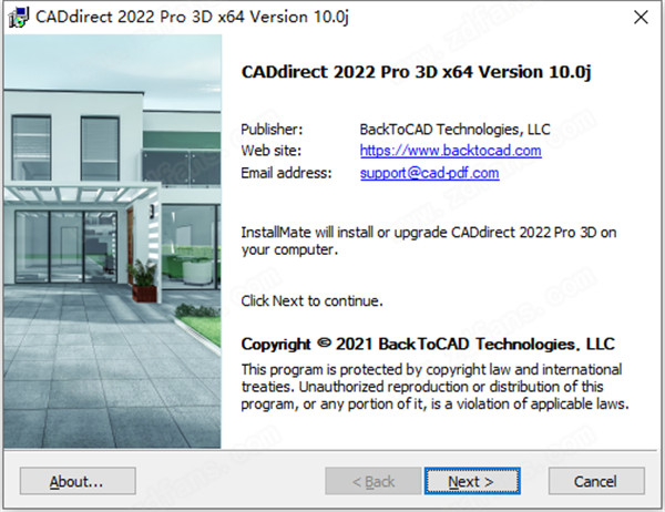 BackToCAD CADdirect 2022图片3