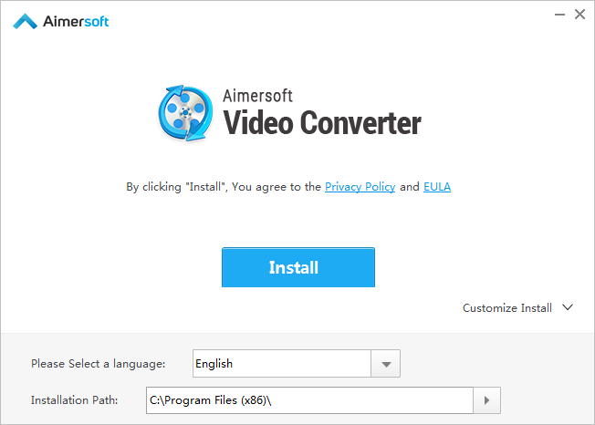Aimersoft Video Converter Ultimate图片